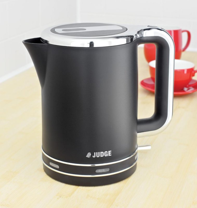 Judge Cordless Electric Kettle Black at Barnitts Online Store, UK