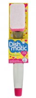 Dishmatic Sponge with Fillable Handle - Pink