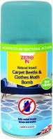 Zero In Carpet Beetle & Moth Bomb -150ml