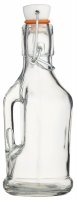 Home Made Glass Bottle with Handle 210ml