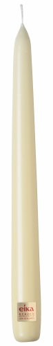 bolsius tapered candle - ivory