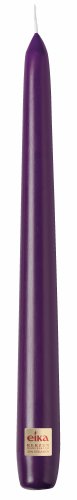 Bolsius Tapered Candle Purple 25cm x 2.5cm
