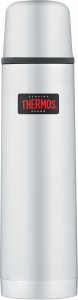 Thermos Light and Compact Stainless Steel Flask 1Ltr