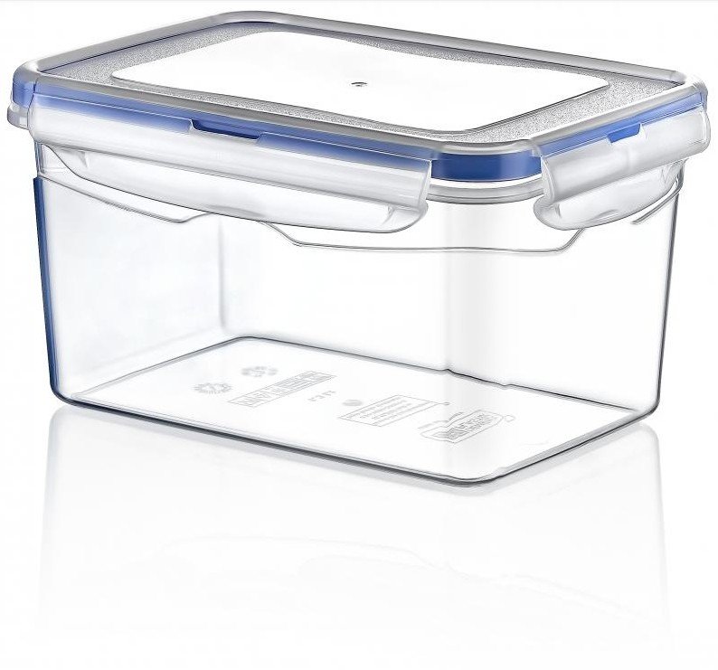 IKEA 365+ Food container with lid, rectangular/plastic, 176 oz - IKEA