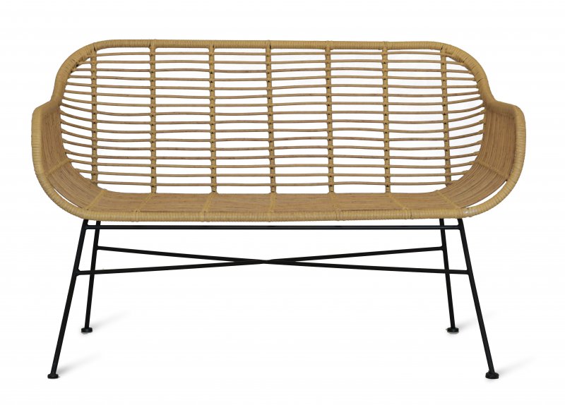 Garden Trading Hampstead Bench All Weather Bamboo At Barnitts