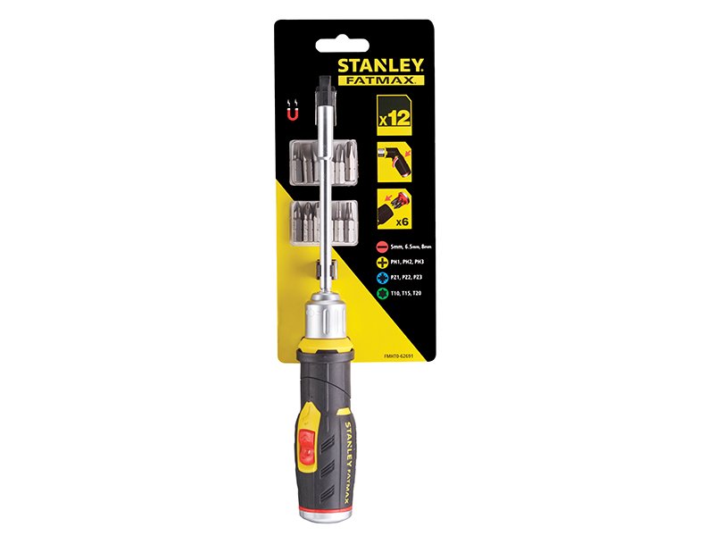 Stanley FatMax 12 Piece Screwdriver Set