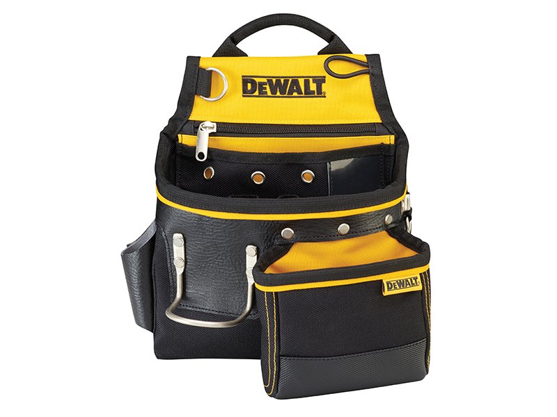 Dewalt DWST1-75652 Hammer and Nail Pouch, Yellow Black - 1