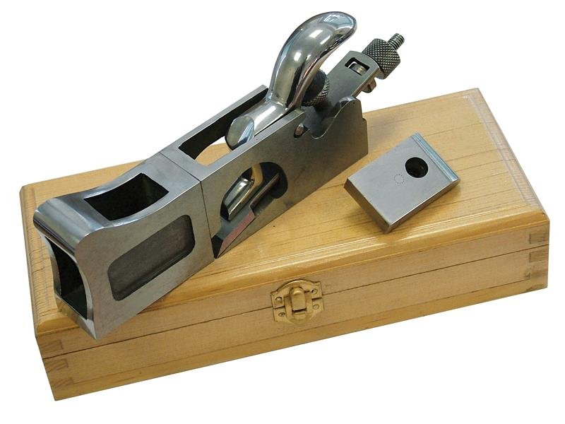 Faithfull Shoulder Bullnose Rebate Plane In Wooden Box At Barnitts 