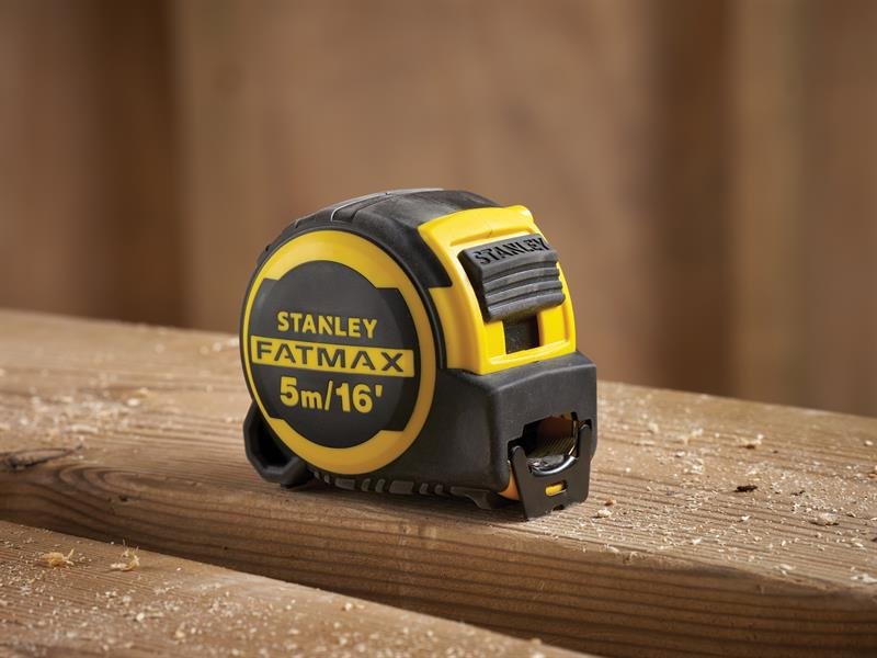 Stanley Tools Pocket Tape Measure 5mtr/16ft