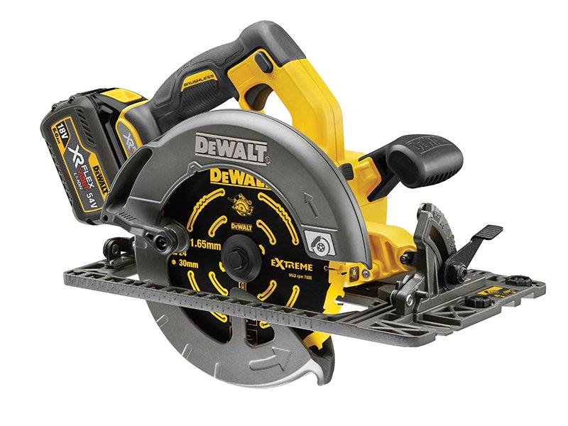 DeWalt DCS576T2 FlexVolt XR Circular Saw 190mm 54V 2 x 2.0Ah Li