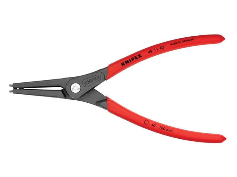 Buy KNIPEX 46 10 100 - Circlip Tool for Internal and External