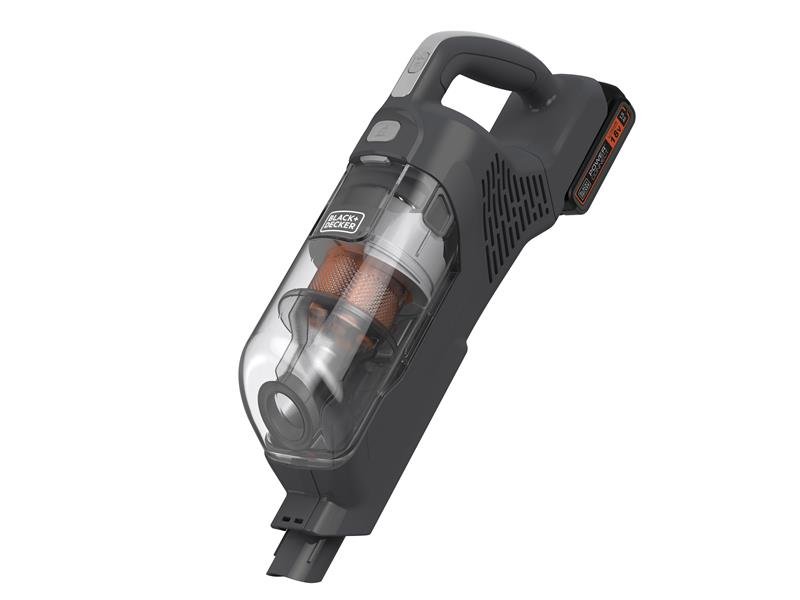 BLACK+DECKER - 18V 2.0Ah Cordless Dustbuster Hand Vacuum with