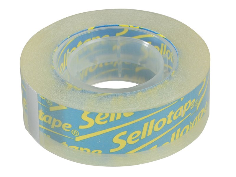 Sellotape 18mm x 25m Clear at Barnitts Online Store, UK | Barnitts