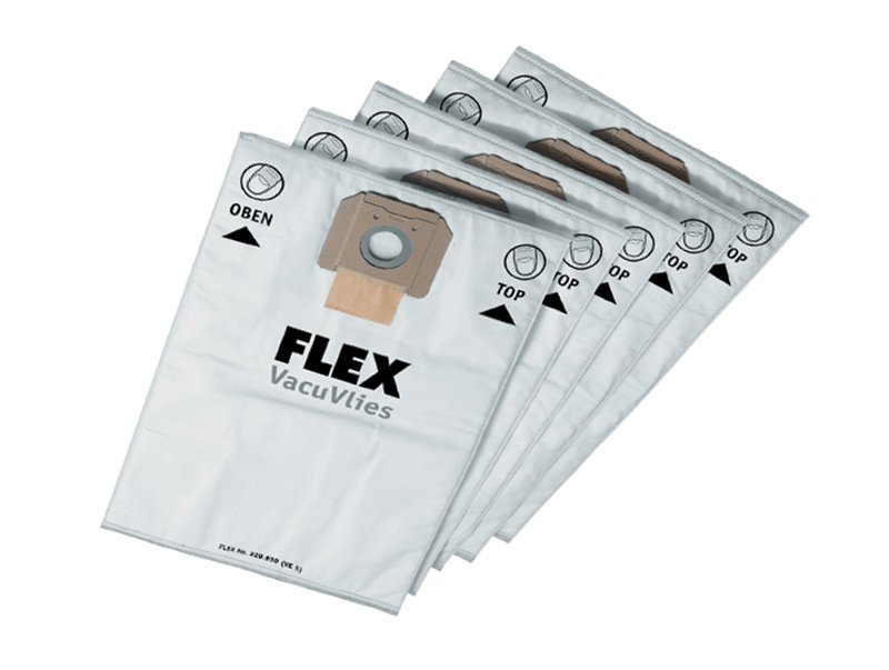 Flex Power Tools Fleece Filter Bags (Pack 5) at Barnitts Online Store, UK  Barnitts