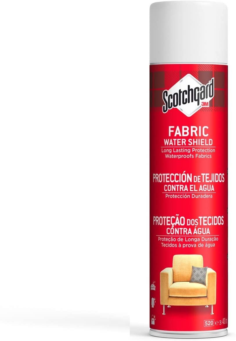 Scotchgard Fabric Water Shield Review 
