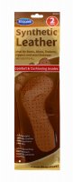 Rysons Synthetic Leather Insoles  - 2 Pairs