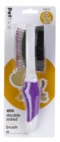 Petface Parlour Large Double Sided Brush