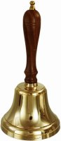 Buckingham Brass Hand Bell - 25cm