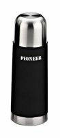 Pioneer Flask Black/Stainless Steel - 350ml