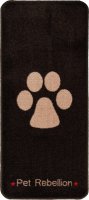 Pet Rebellion Stop Muddy Paws Barrier Rug 45 x 100cm - A