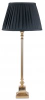Pacific Lifestyle Claudius Gold Metal Stick Table Lamp