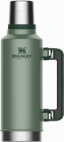 Stanley Classic Legendary Vacuum Bottle 1.9lt - Hammertone Green