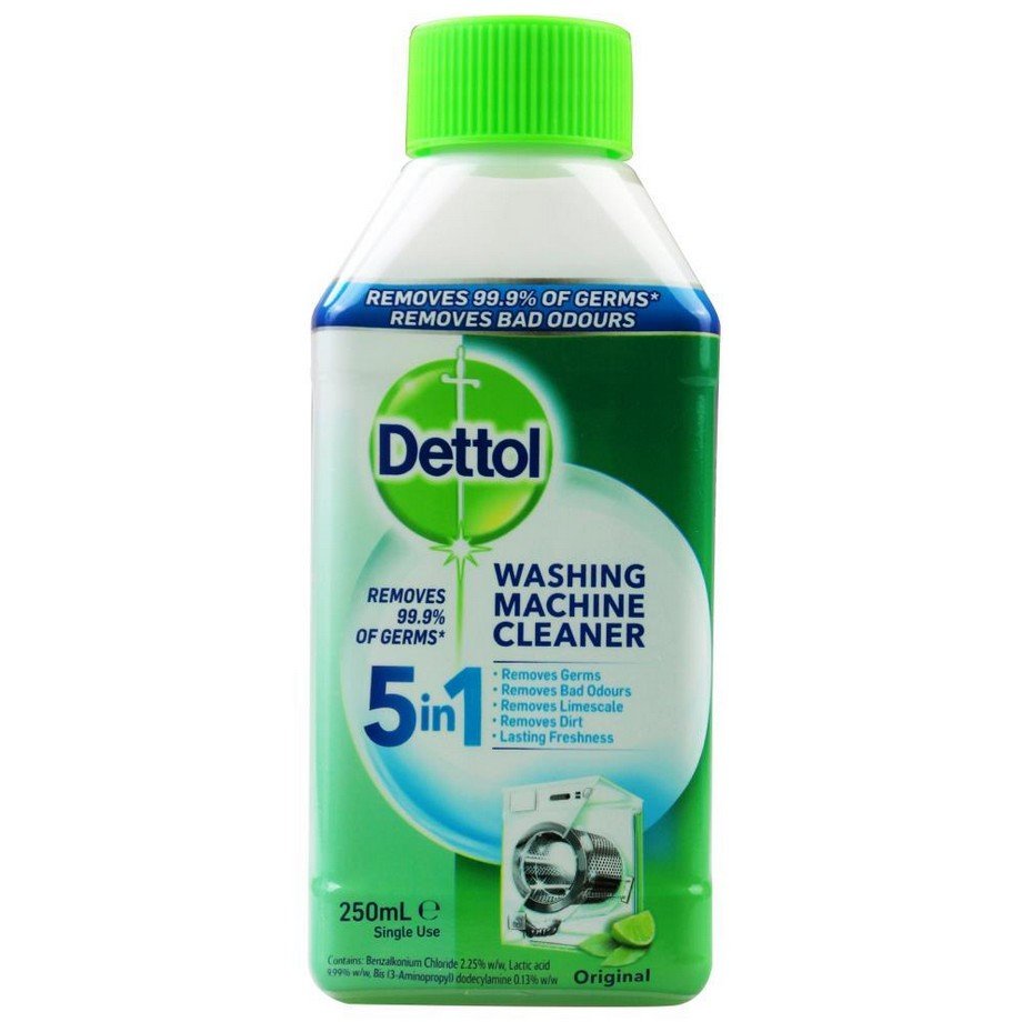 Dettol Washing Machine Cleaner 250ml at Barnitts Online Store, UK Barnitts