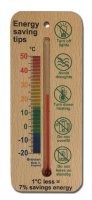 Brannan Wide Wall Thermometer 150mm