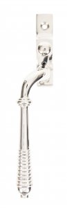 Polished Nickel Reeded Espag - LH