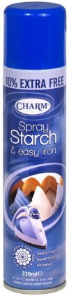 Charm Spray Starch Easy Iron